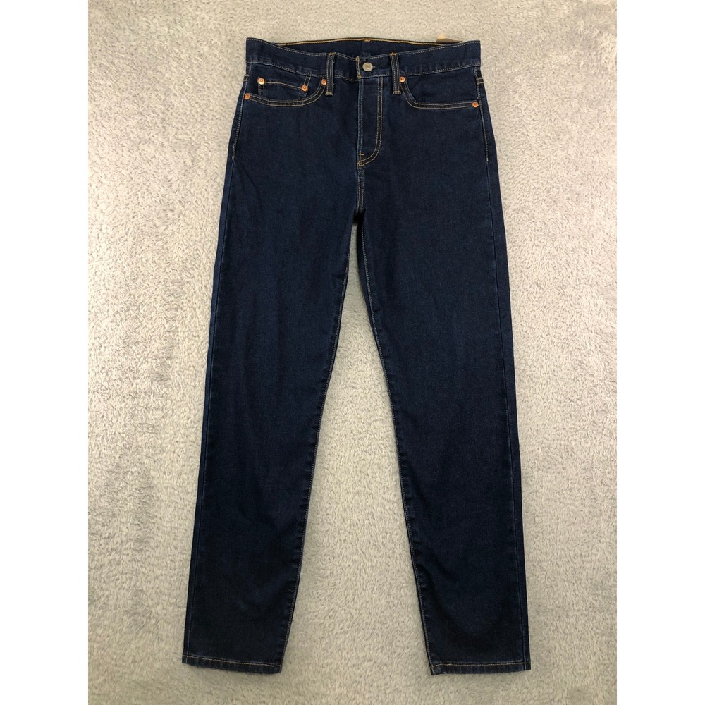 Levi's Jeans Women 28x28 Blue NWT Wedgie Fit Tapered Stretch Denim